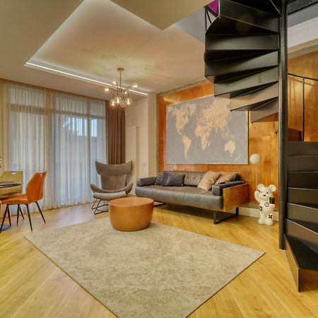 Penthouse Floreasca Bukareszt Zewnętrze zdjęcie