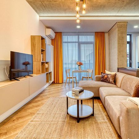 Penthouse Floreasca Bukareszt Zewnętrze zdjęcie