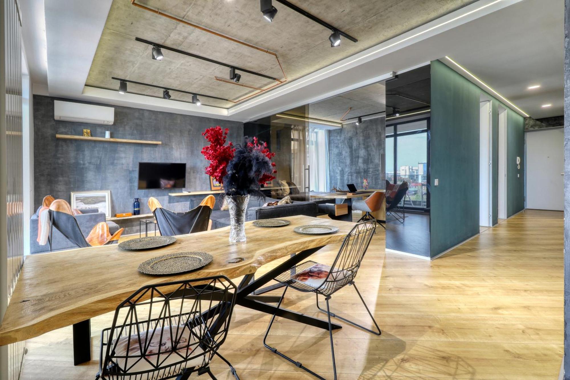 Penthouse Floreasca Bukareszt Zewnętrze zdjęcie