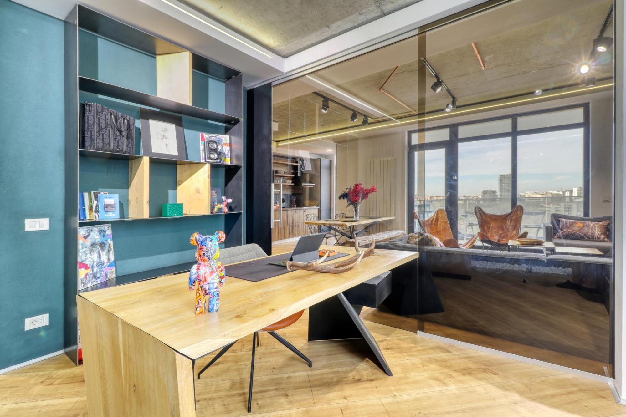 Penthouse Floreasca Bukareszt Zewnętrze zdjęcie