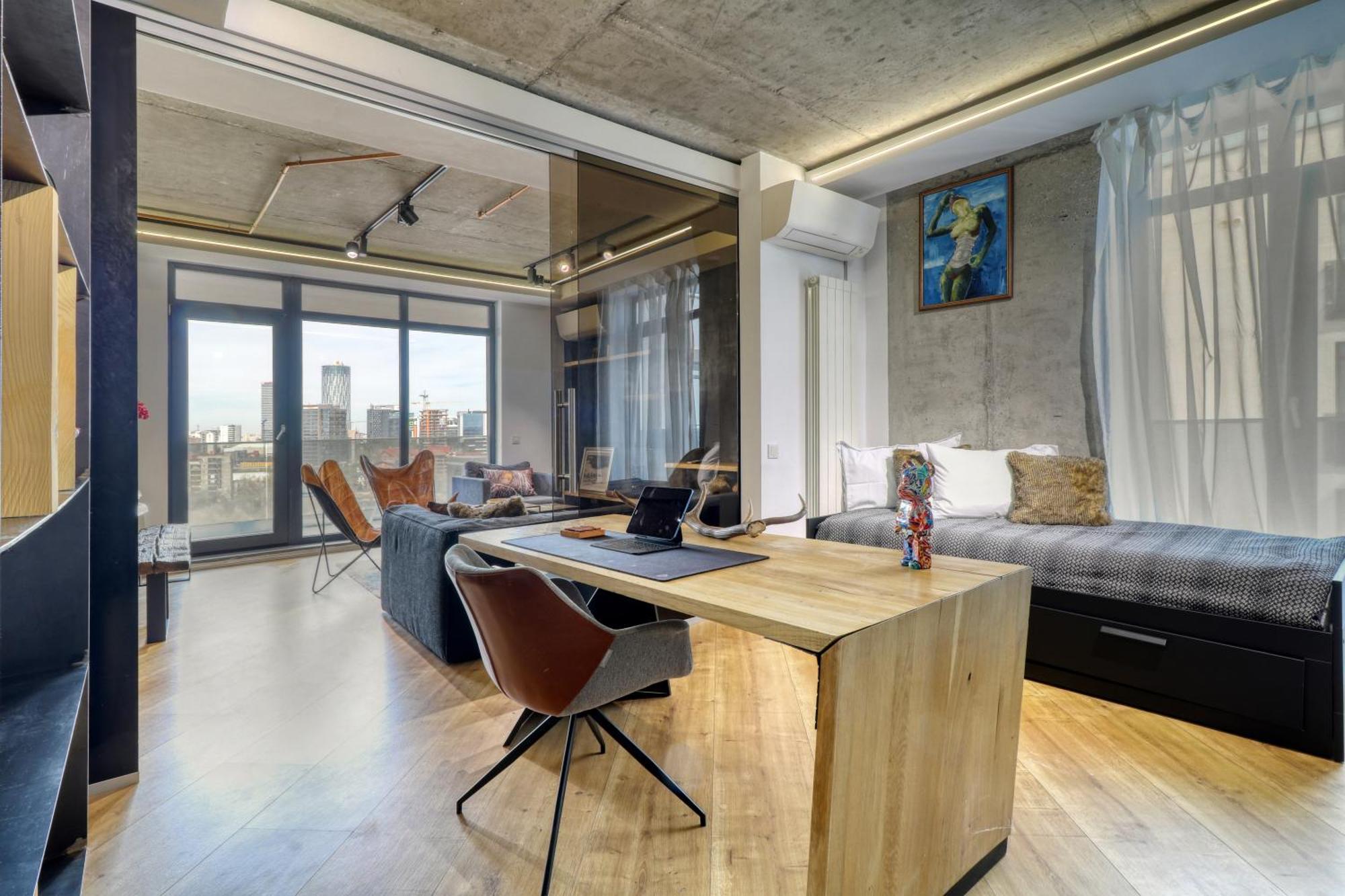 Penthouse Floreasca Bukareszt Zewnętrze zdjęcie