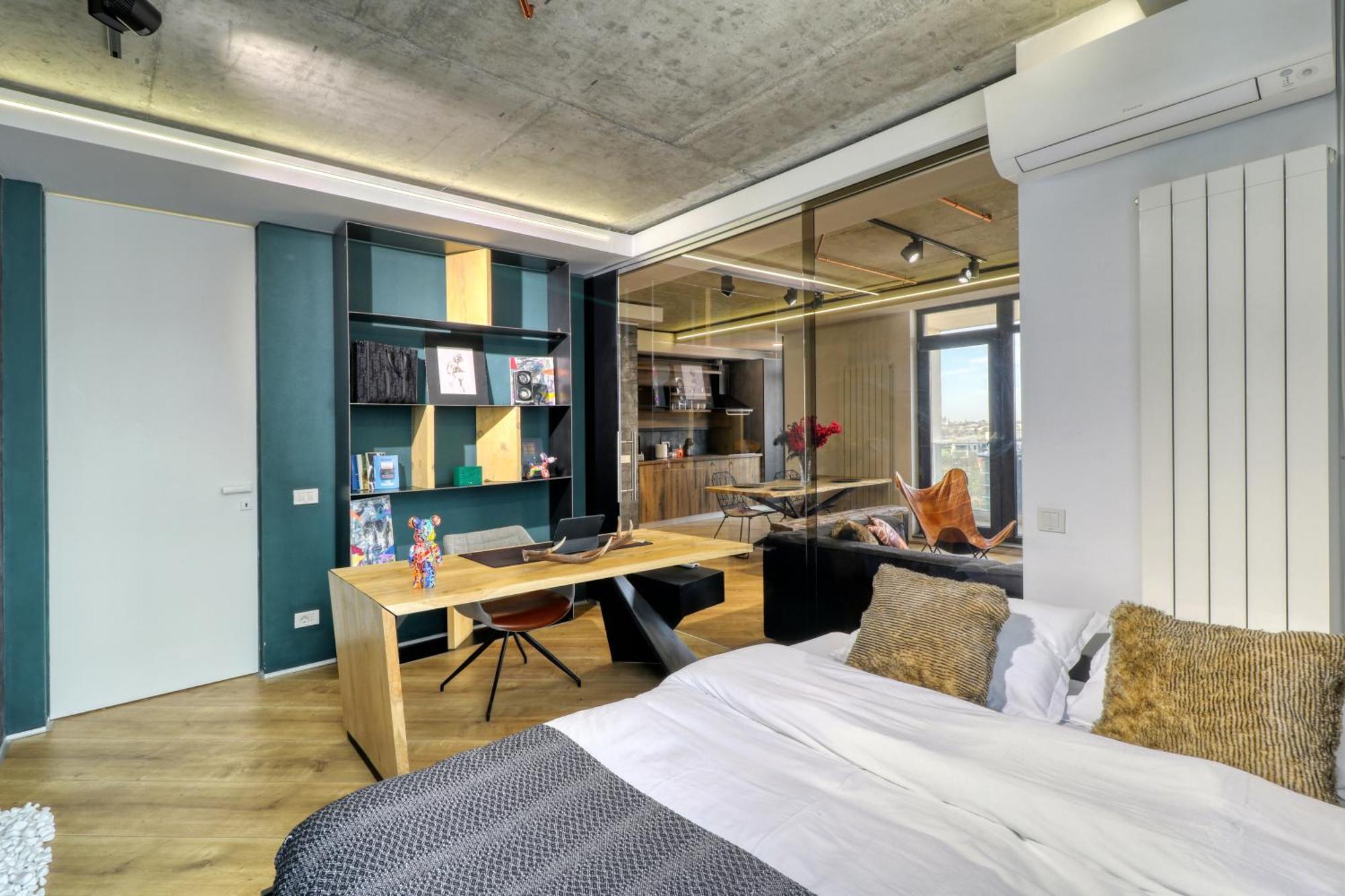 Penthouse Floreasca Bukareszt Zewnętrze zdjęcie