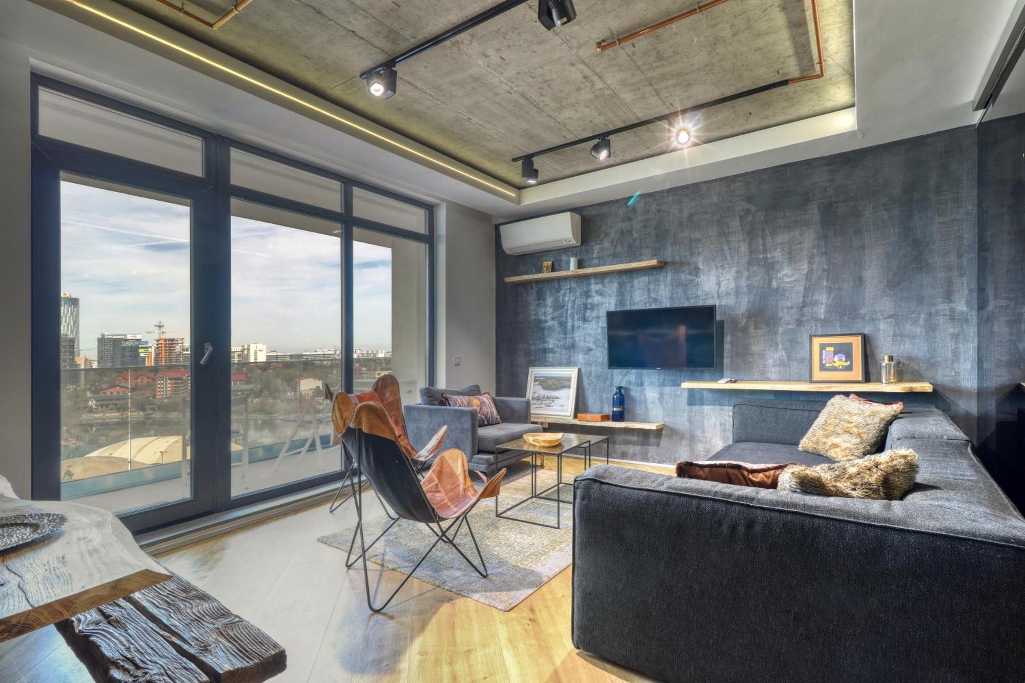 Penthouse Floreasca Bukareszt Zewnętrze zdjęcie