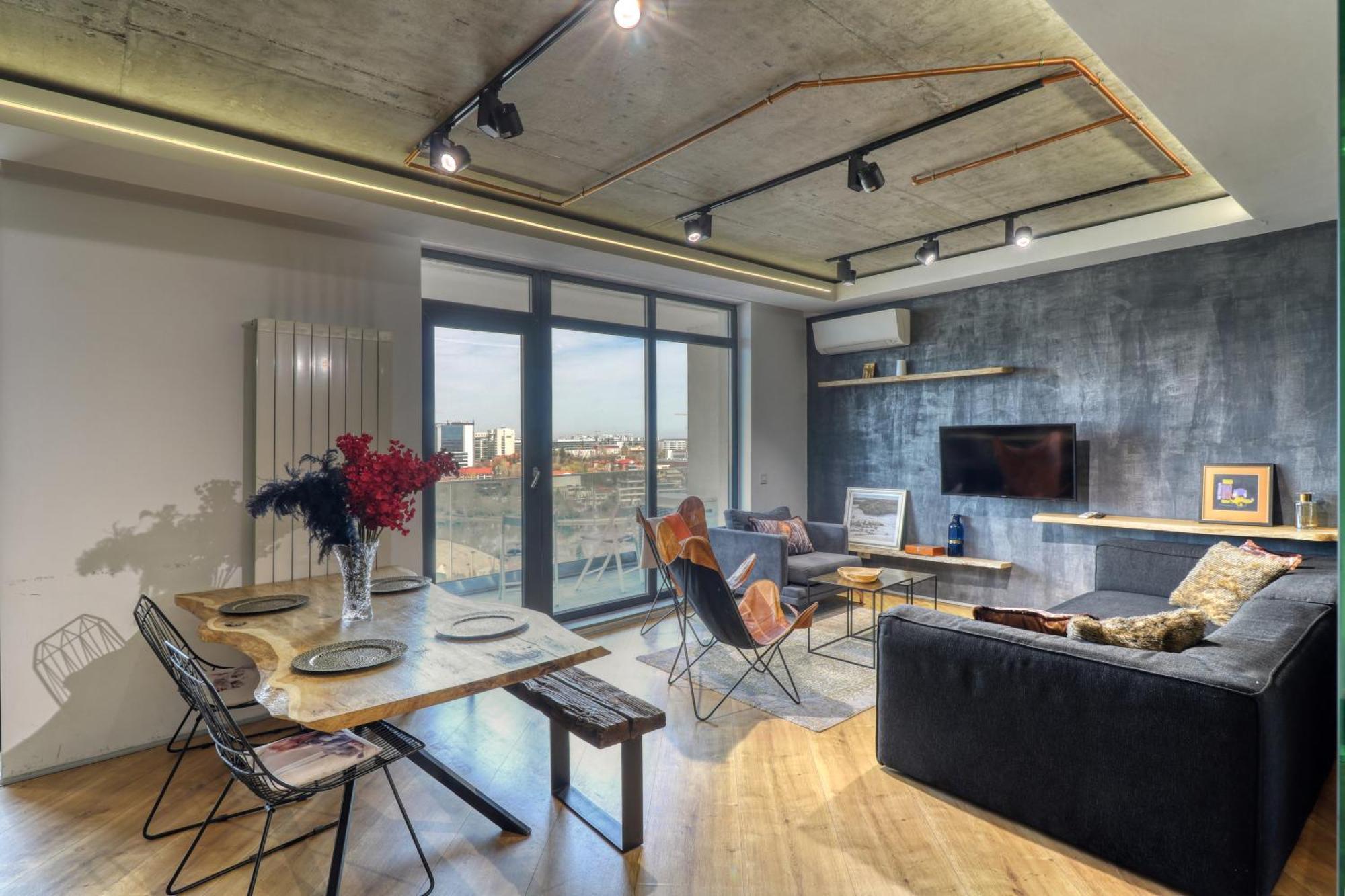 Penthouse Floreasca Bukareszt Zewnętrze zdjęcie