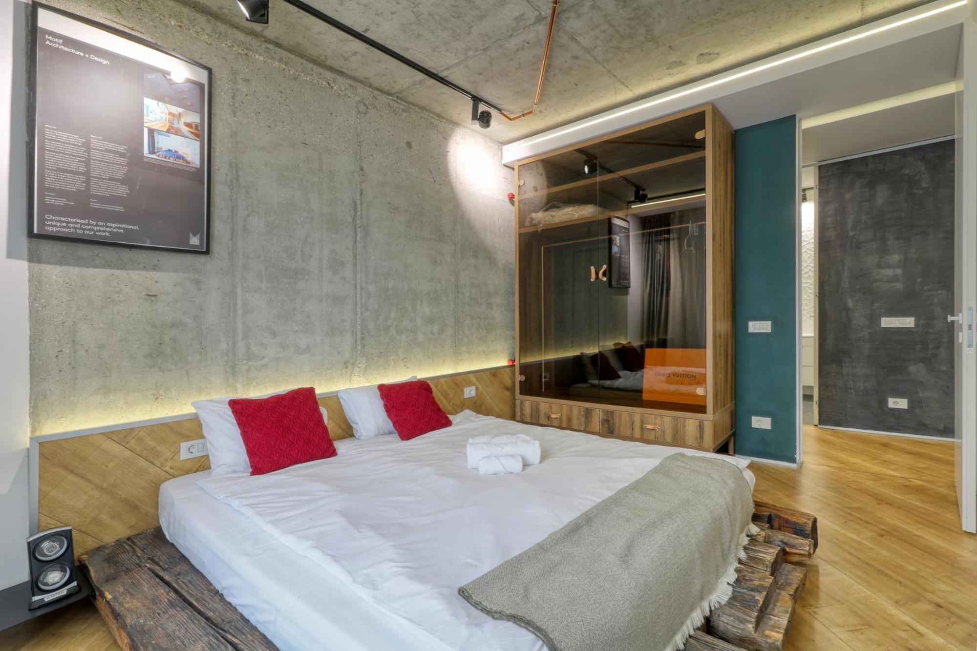 Penthouse Floreasca Bukareszt Zewnętrze zdjęcie