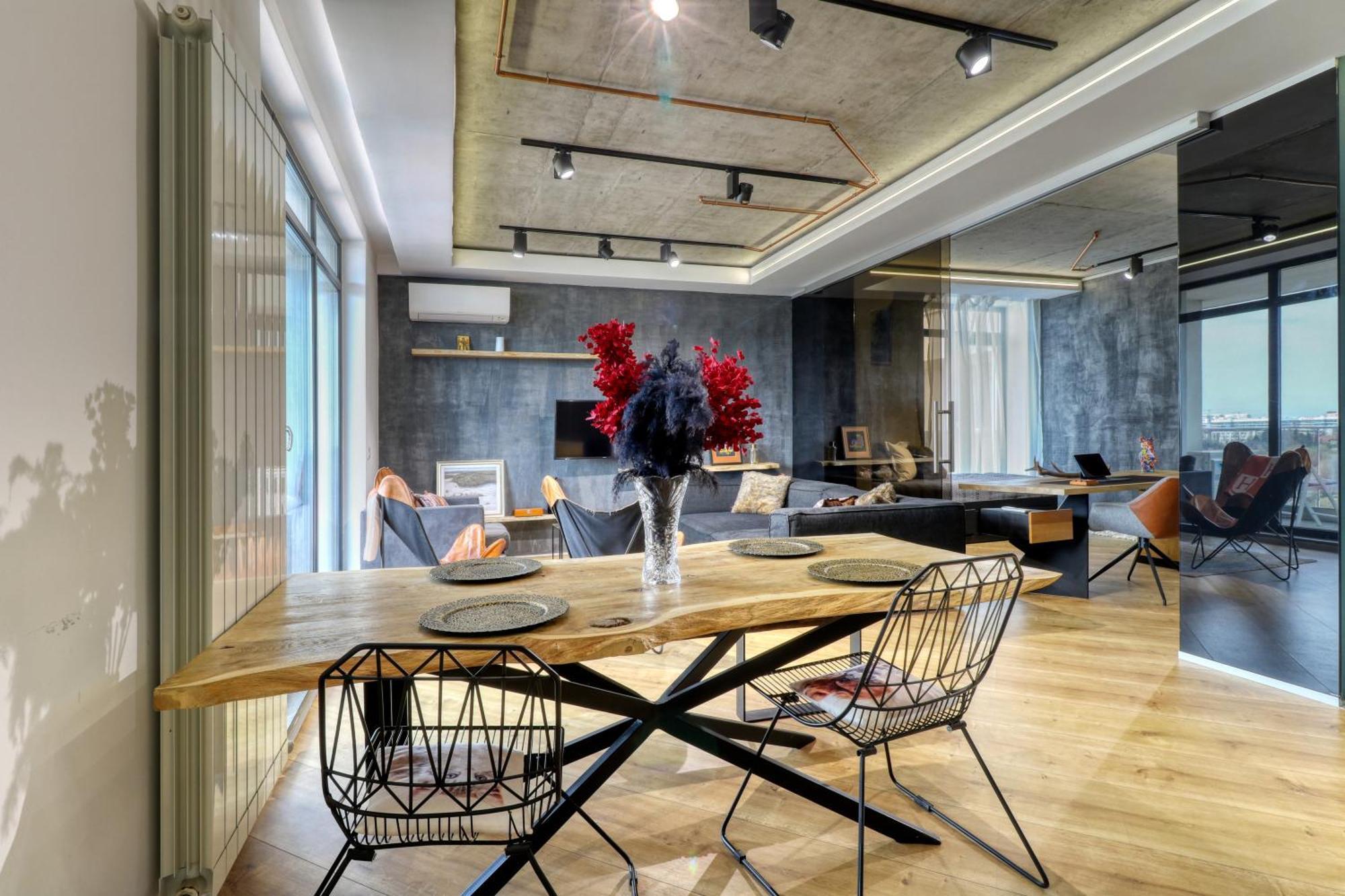 Penthouse Floreasca Bukareszt Zewnętrze zdjęcie