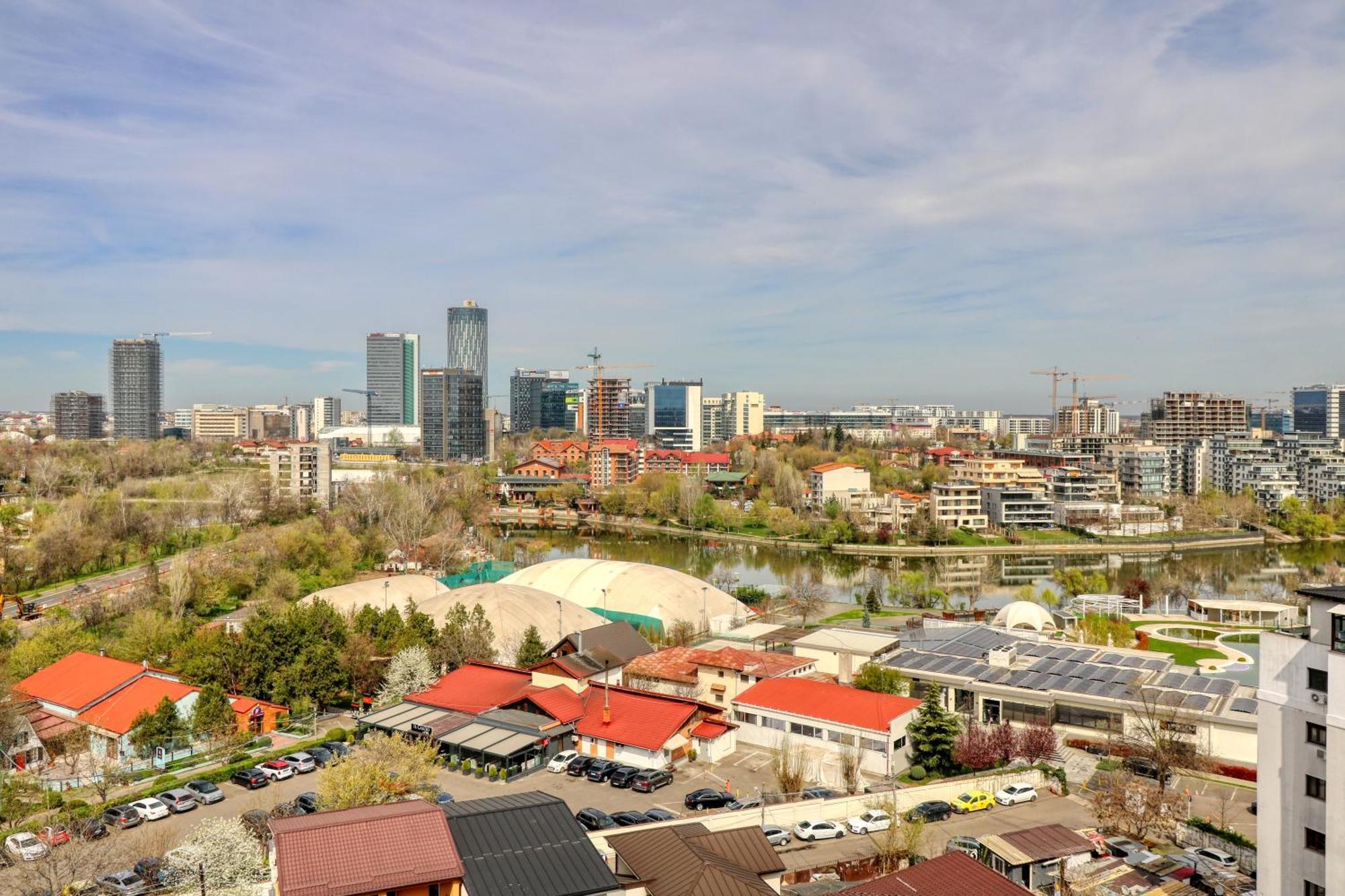 Penthouse Floreasca Bukareszt Zewnętrze zdjęcie