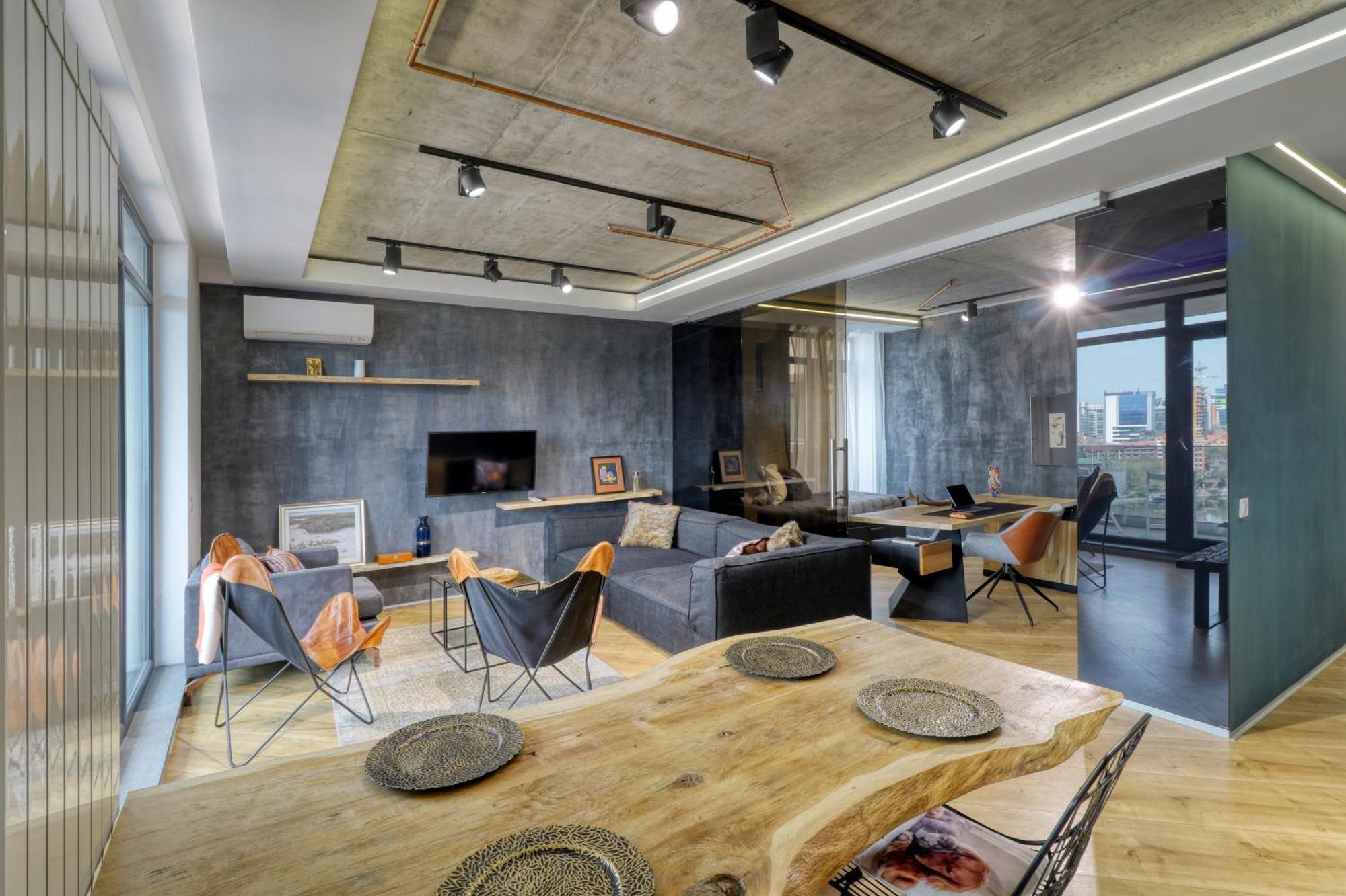 Penthouse Floreasca Bukareszt Zewnętrze zdjęcie