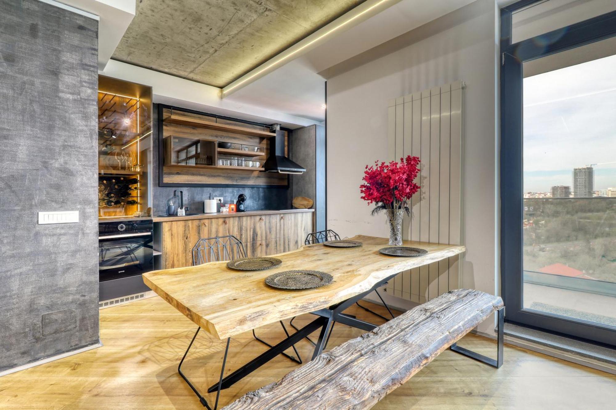 Penthouse Floreasca Bukareszt Zewnętrze zdjęcie