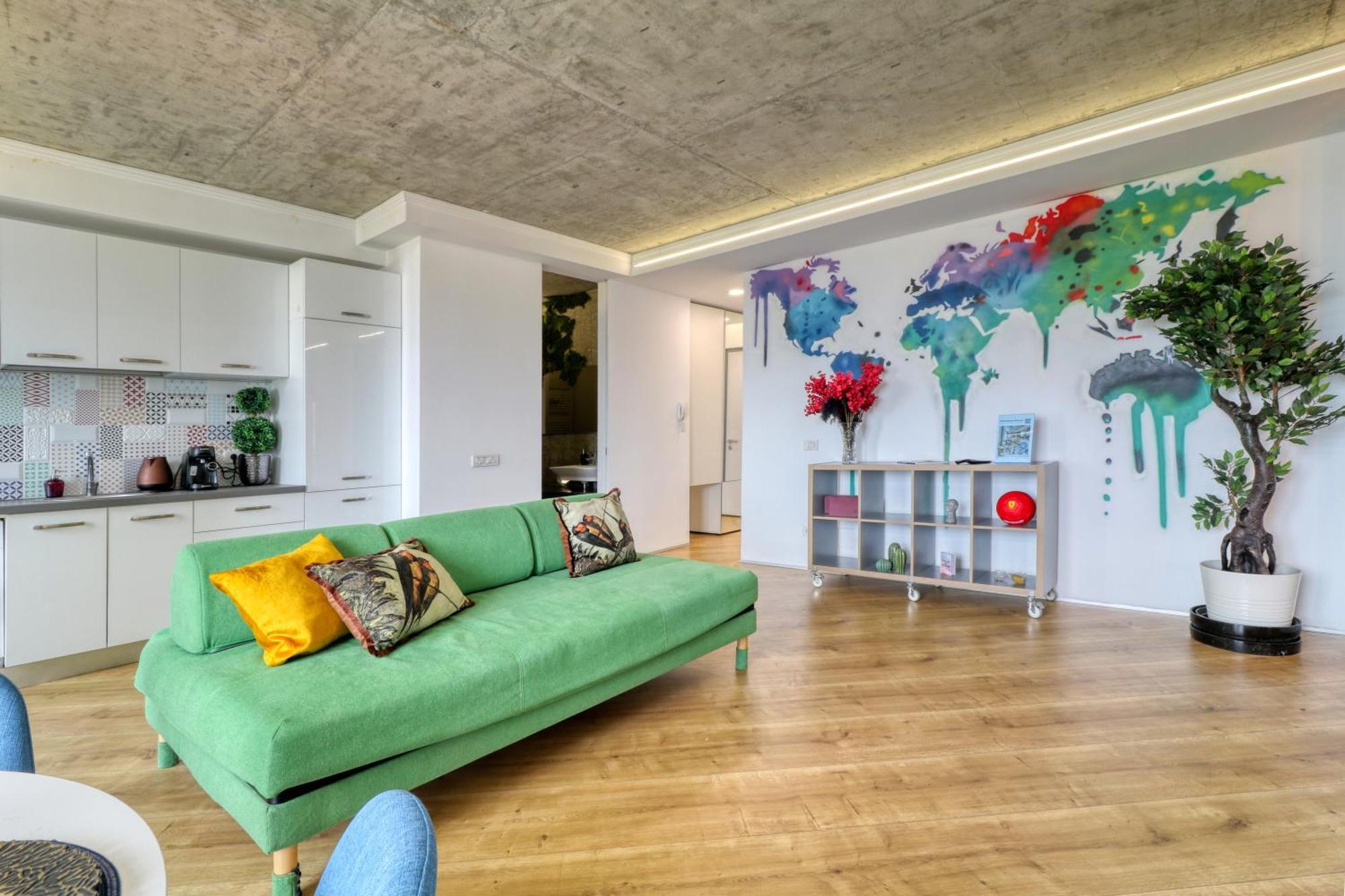 Penthouse Floreasca Bukareszt Zewnętrze zdjęcie