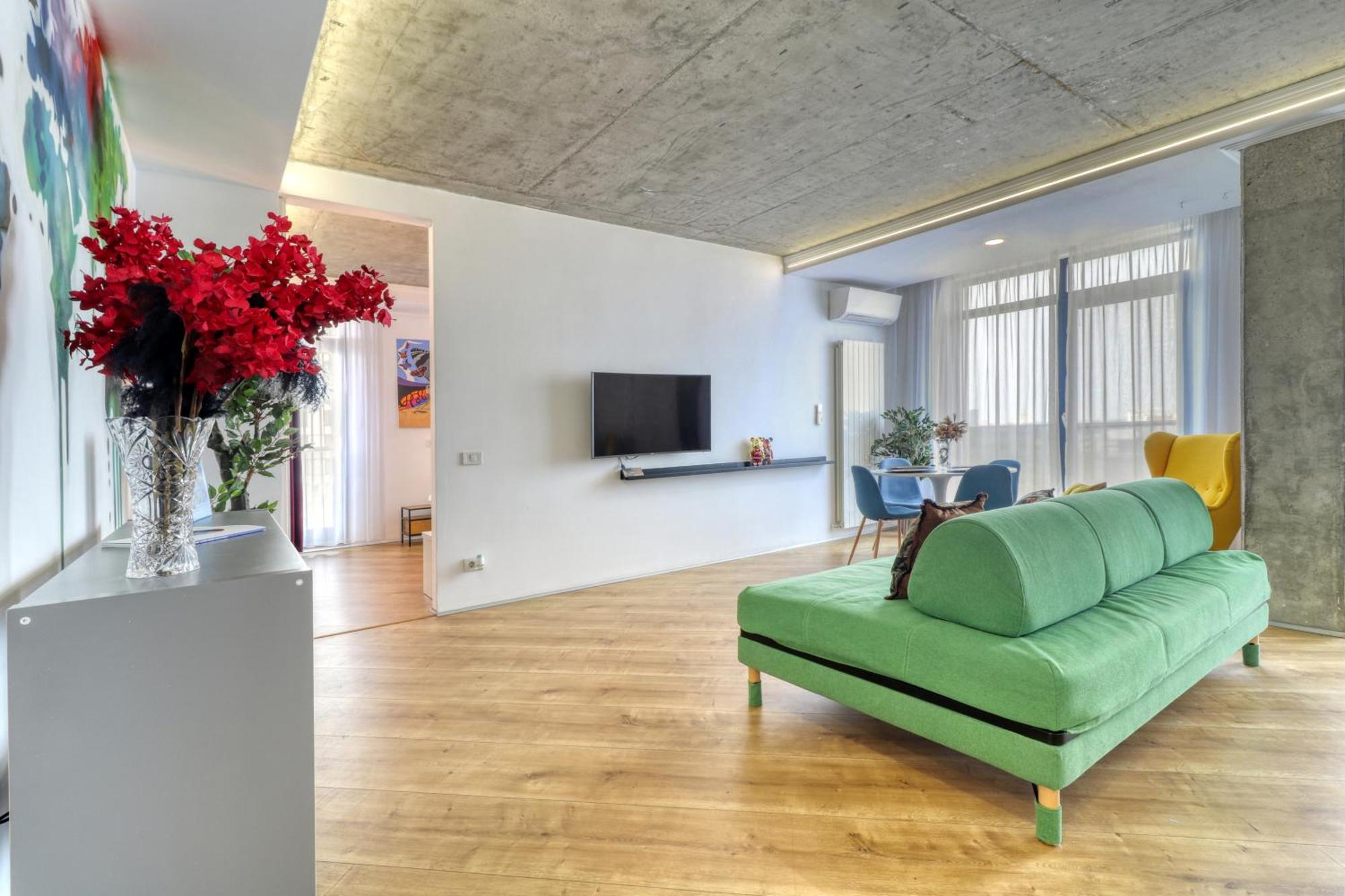 Penthouse Floreasca Bukareszt Zewnętrze zdjęcie