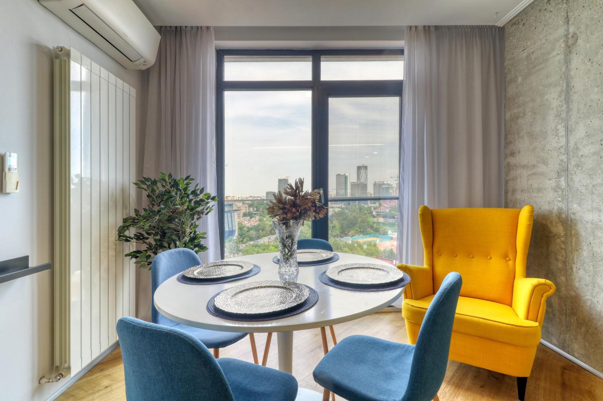 Penthouse Floreasca Bukareszt Zewnętrze zdjęcie