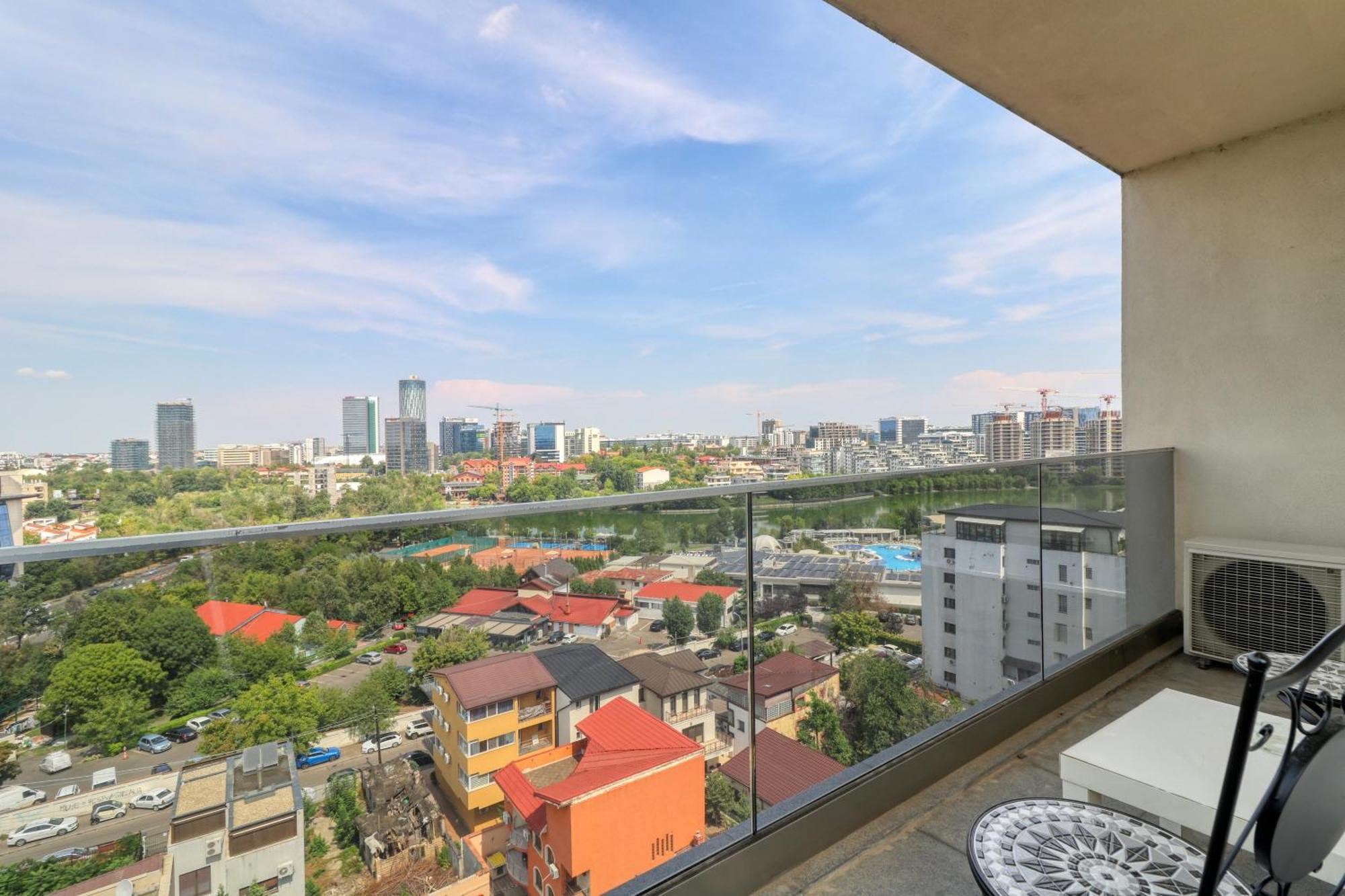 Penthouse Floreasca Bukareszt Zewnętrze zdjęcie