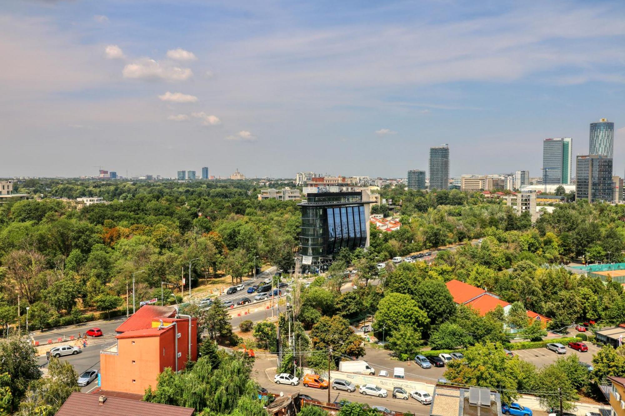 Penthouse Floreasca Bukareszt Zewnętrze zdjęcie