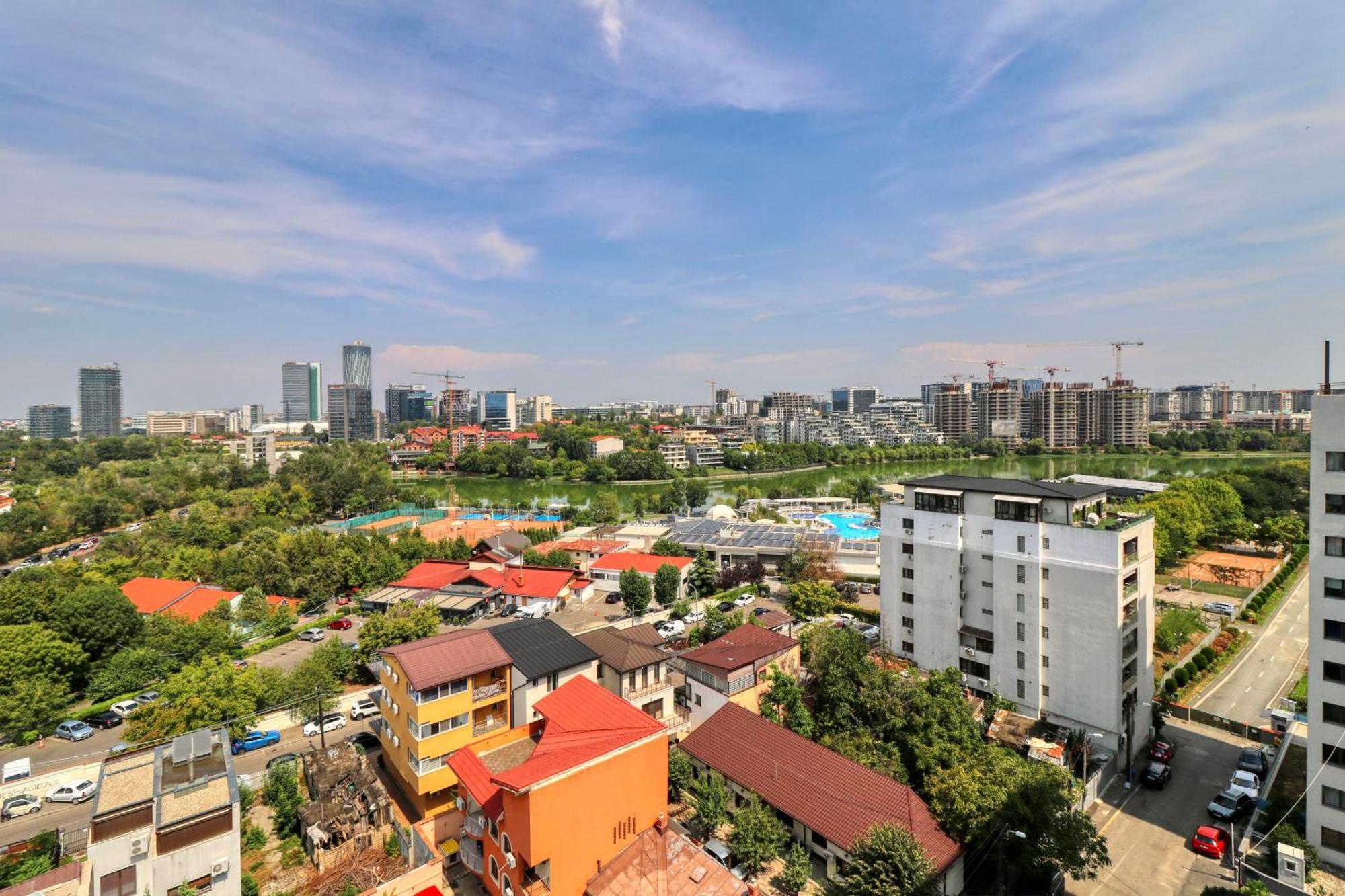 Penthouse Floreasca Bukareszt Zewnętrze zdjęcie
