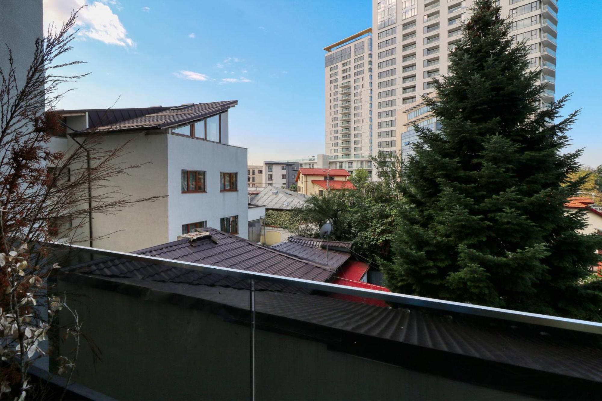 Penthouse Floreasca Bukareszt Zewnętrze zdjęcie
