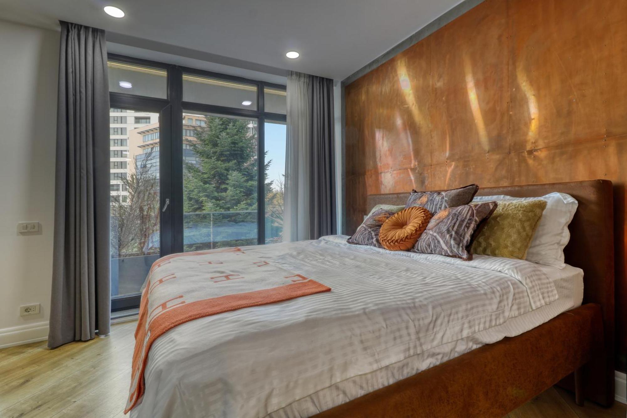 Penthouse Floreasca Bukareszt Zewnętrze zdjęcie