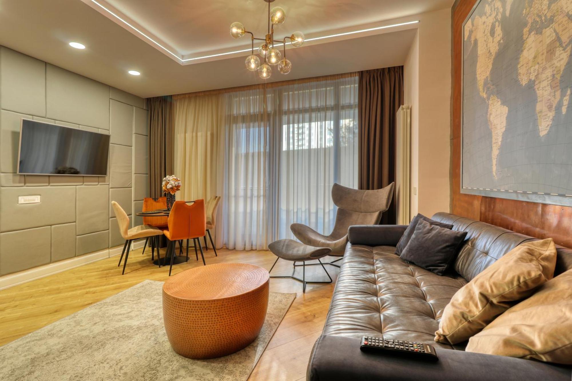 Penthouse Floreasca Bukareszt Zewnętrze zdjęcie