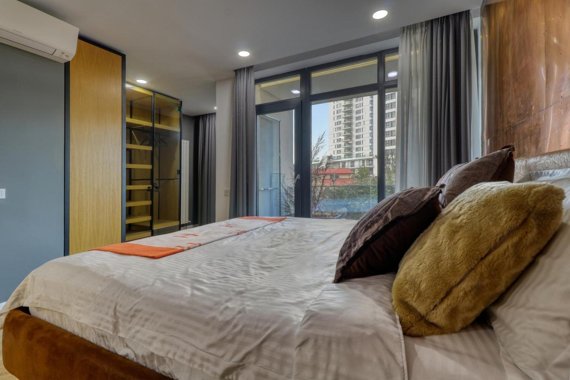 Penthouse Floreasca Bukareszt Zewnętrze zdjęcie