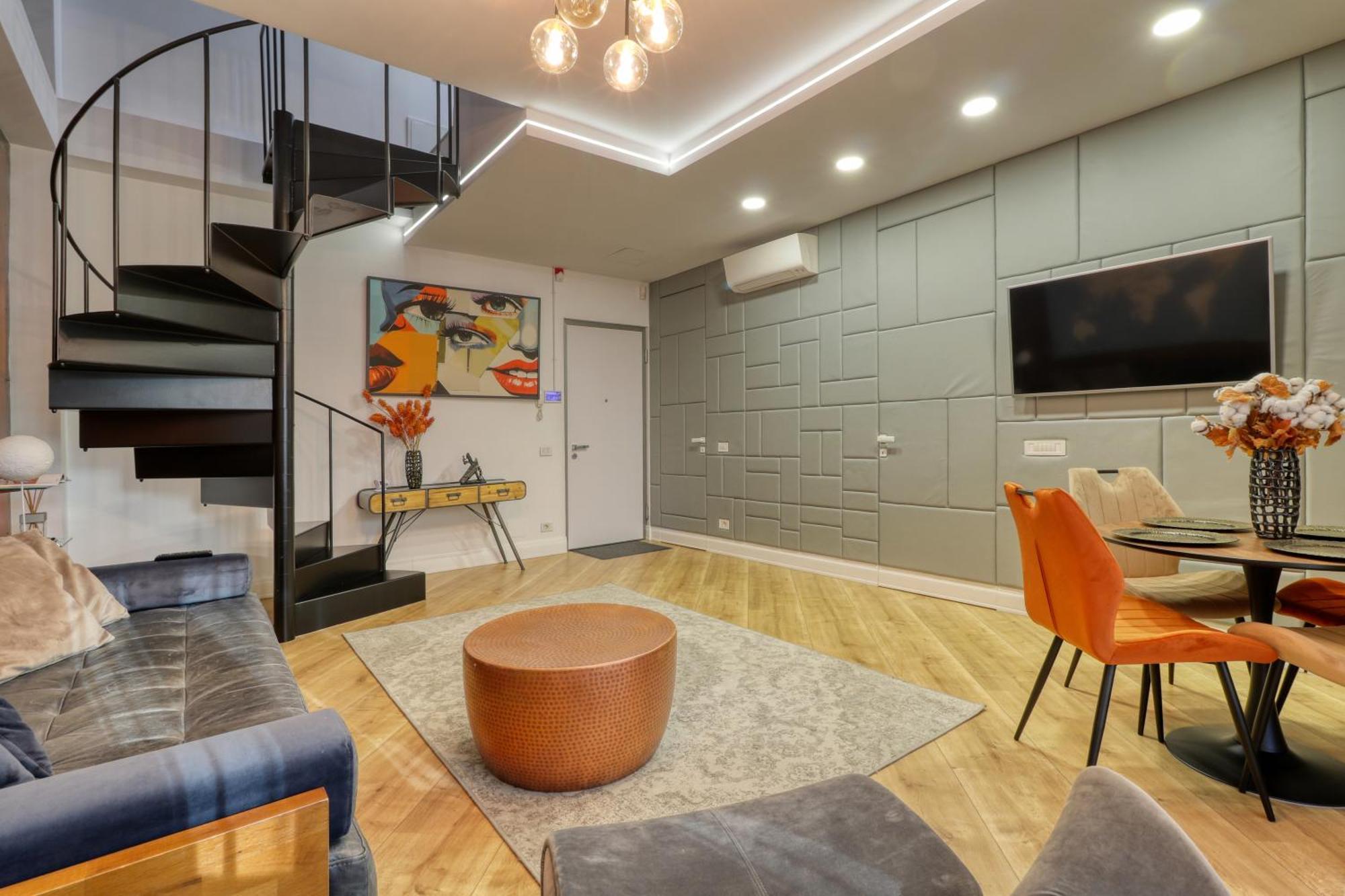 Penthouse Floreasca Bukareszt Zewnętrze zdjęcie