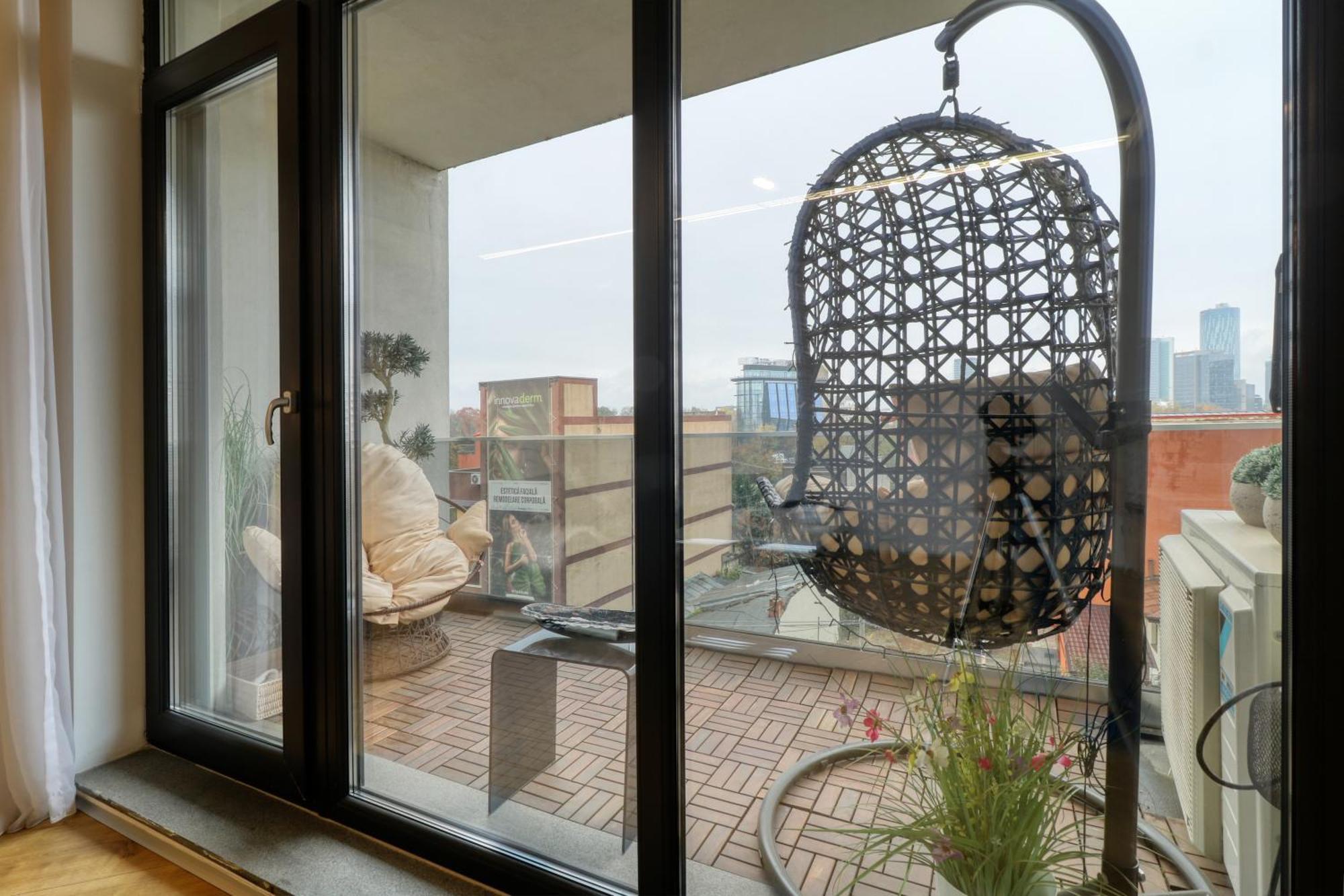 Penthouse Floreasca Bukareszt Zewnętrze zdjęcie