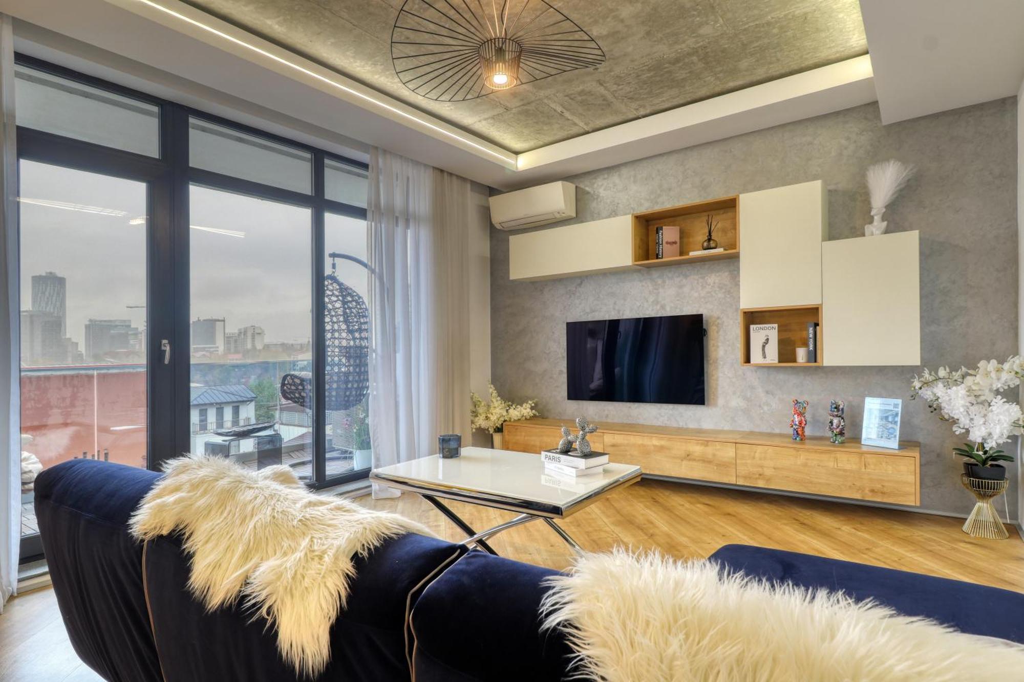 Penthouse Floreasca Bukareszt Zewnętrze zdjęcie