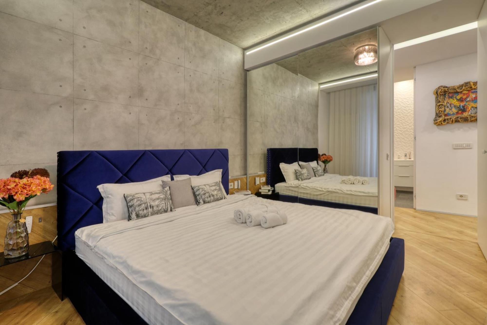 Penthouse Floreasca Bukareszt Zewnętrze zdjęcie