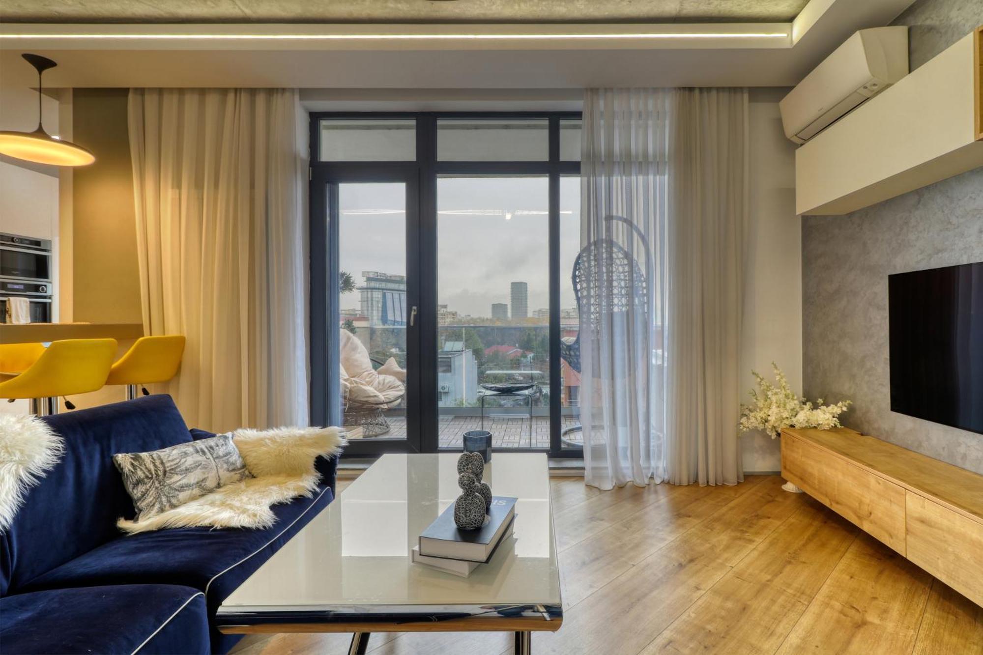 Penthouse Floreasca Bukareszt Zewnętrze zdjęcie
