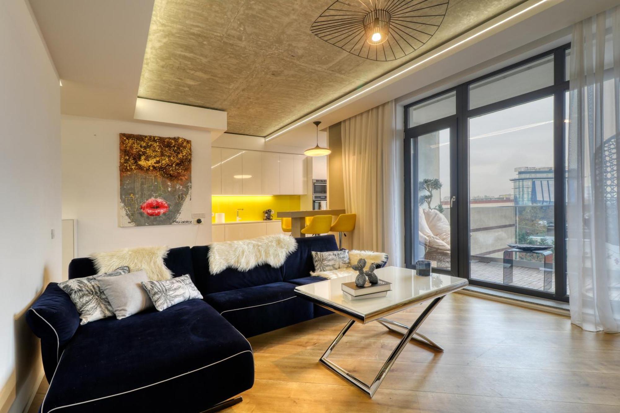 Penthouse Floreasca Bukareszt Zewnętrze zdjęcie