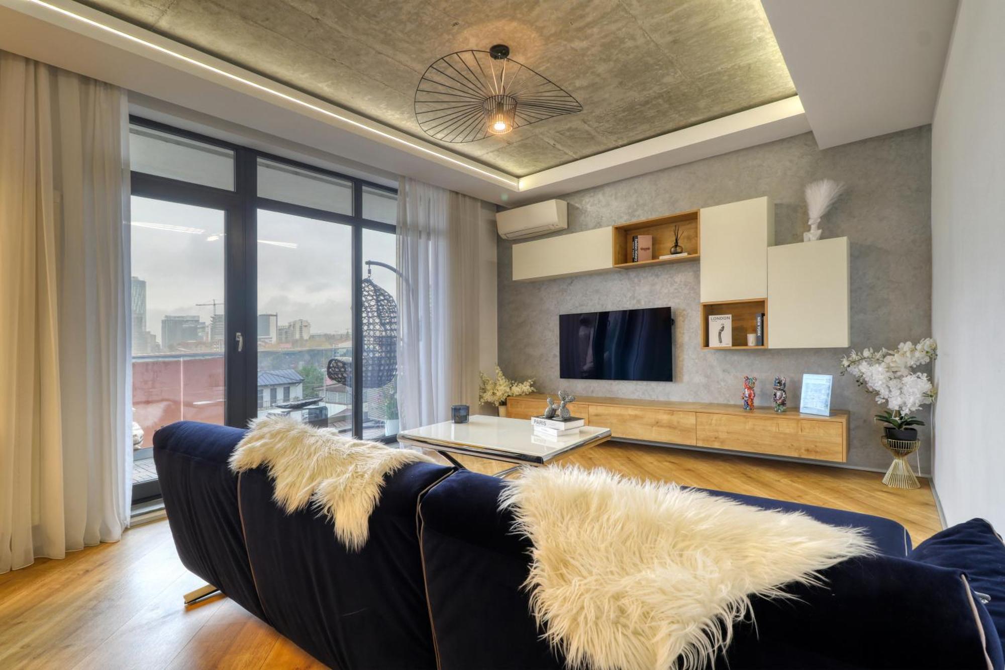 Penthouse Floreasca Bukareszt Zewnętrze zdjęcie