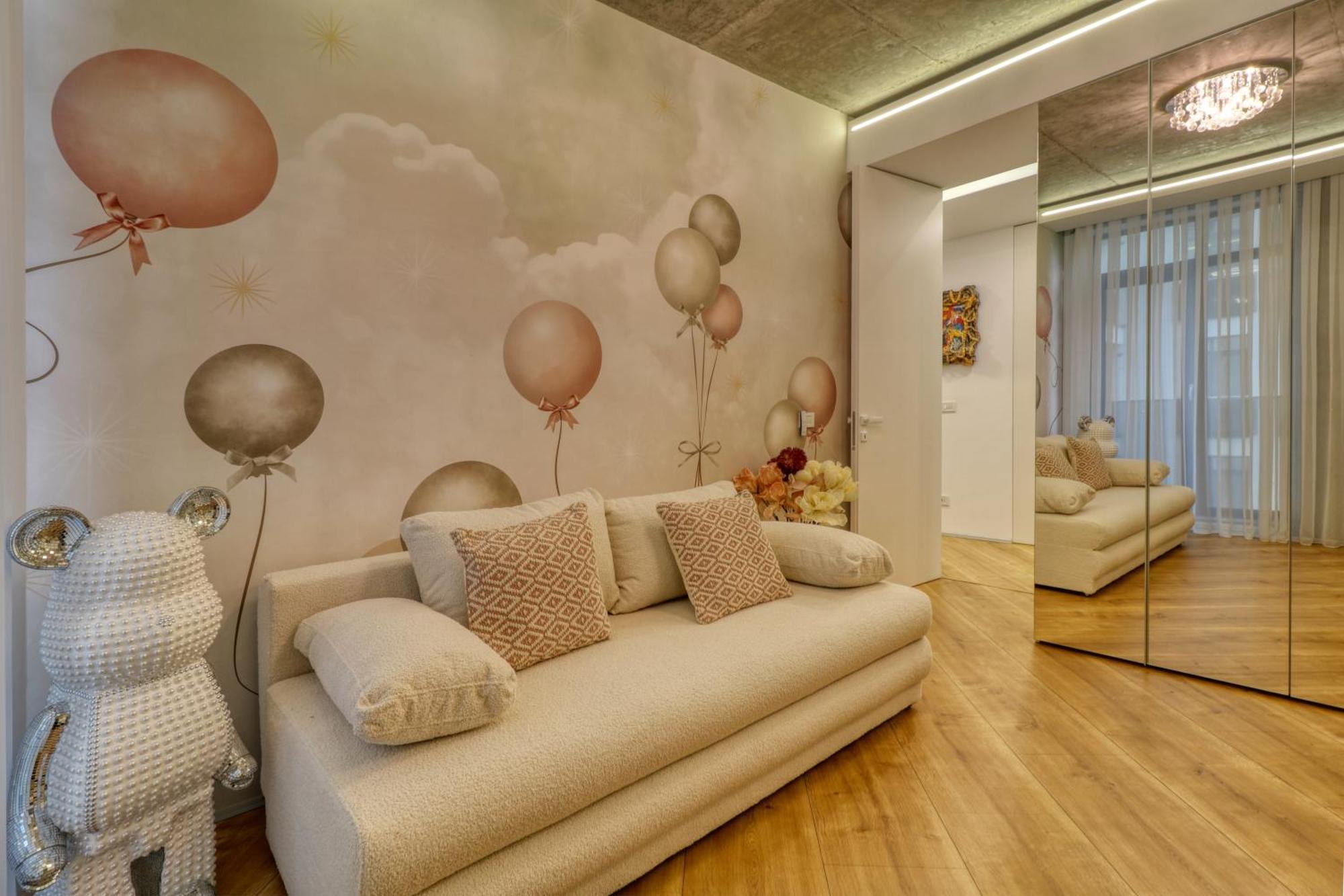 Penthouse Floreasca Bukareszt Zewnętrze zdjęcie