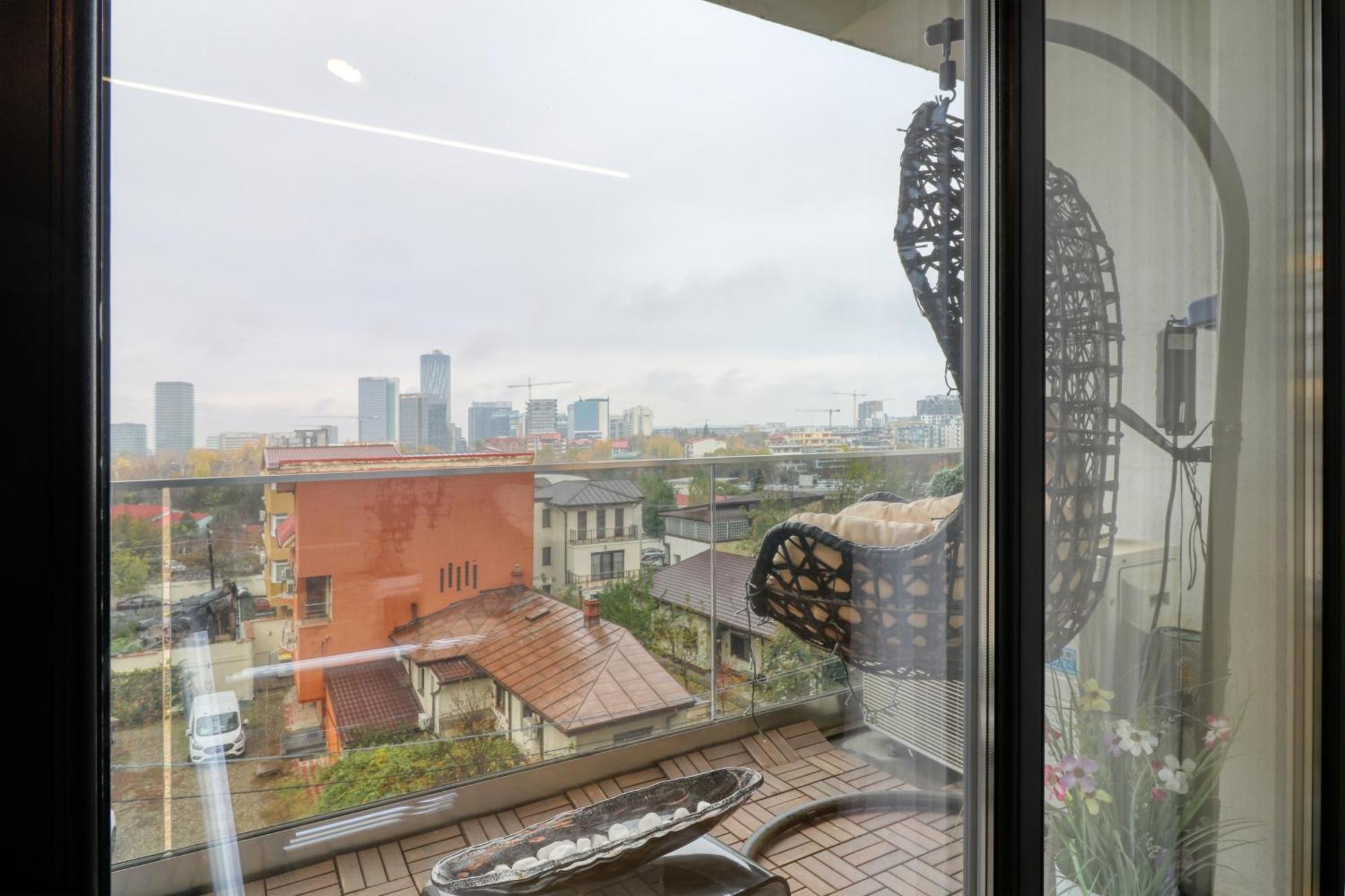Penthouse Floreasca Bukareszt Zewnętrze zdjęcie