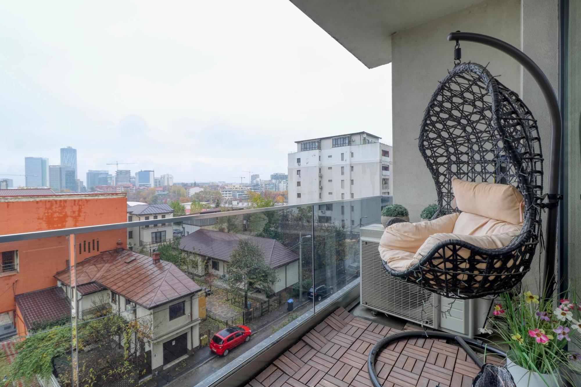 Penthouse Floreasca Bukareszt Zewnętrze zdjęcie