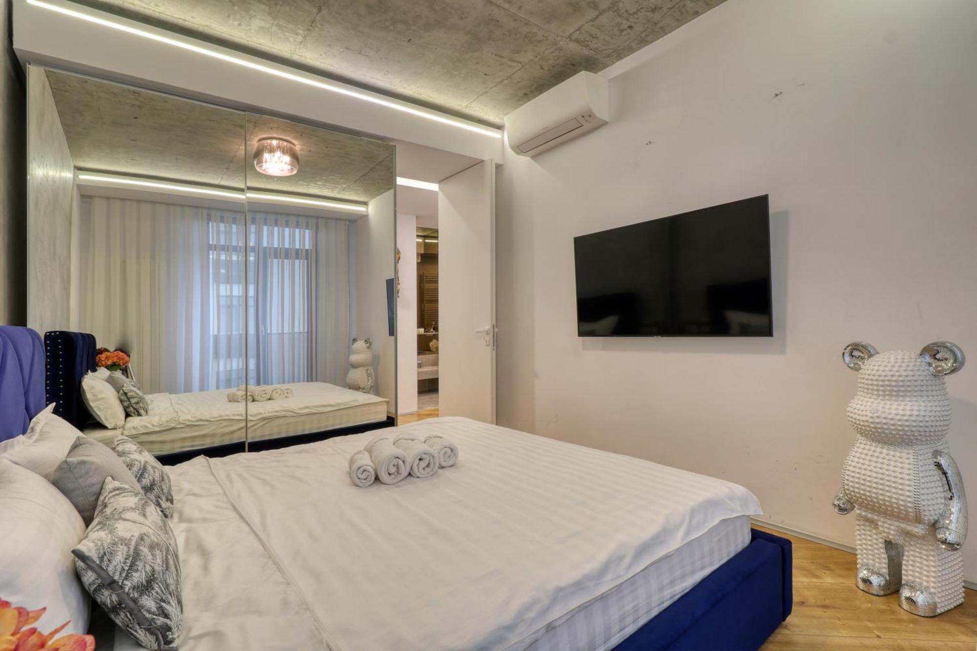 Penthouse Floreasca Bukareszt Zewnętrze zdjęcie