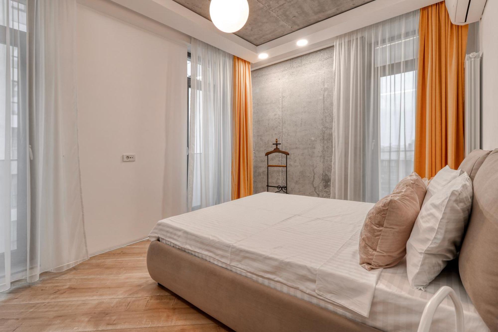 Penthouse Floreasca Bukareszt Zewnętrze zdjęcie
