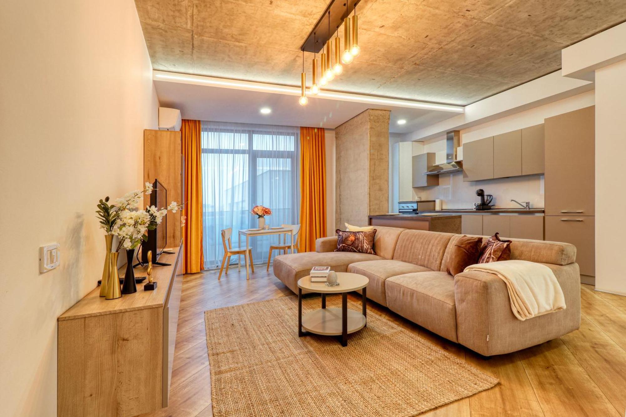 Penthouse Floreasca Bukareszt Zewnętrze zdjęcie