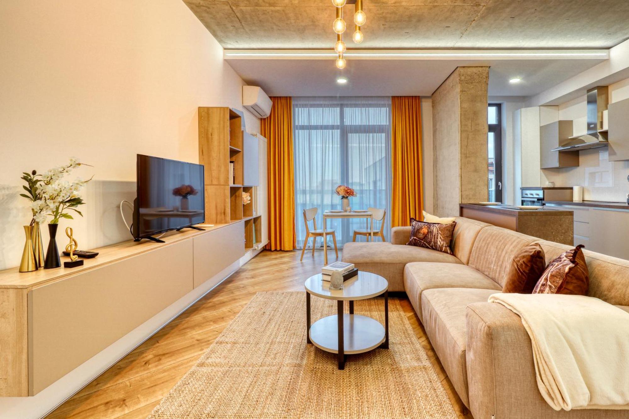 Penthouse Floreasca Bukareszt Zewnętrze zdjęcie