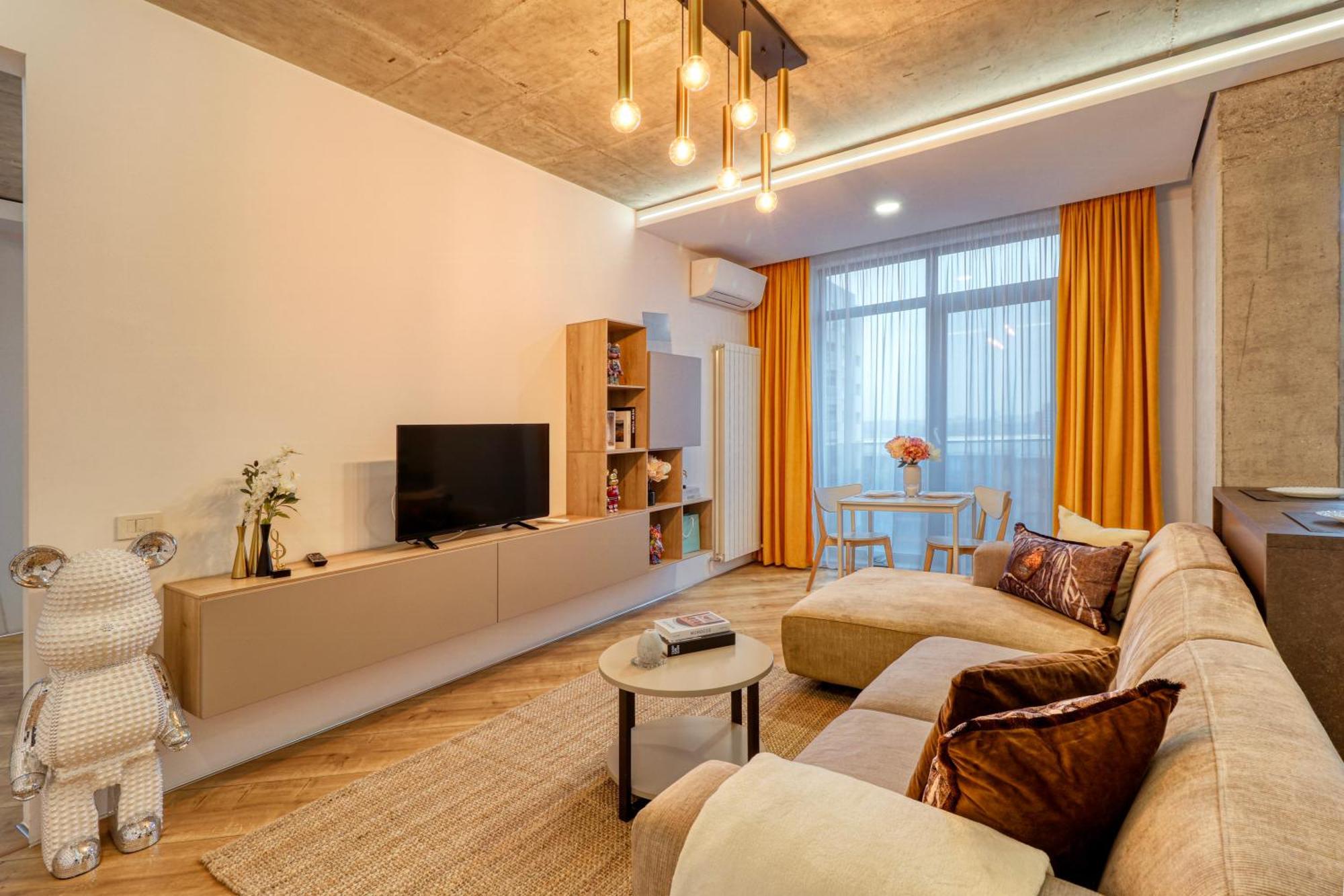 Penthouse Floreasca Bukareszt Zewnętrze zdjęcie